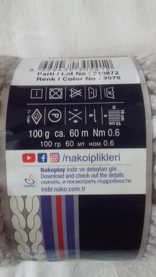 Příze Nako Spaghetti — foto 4