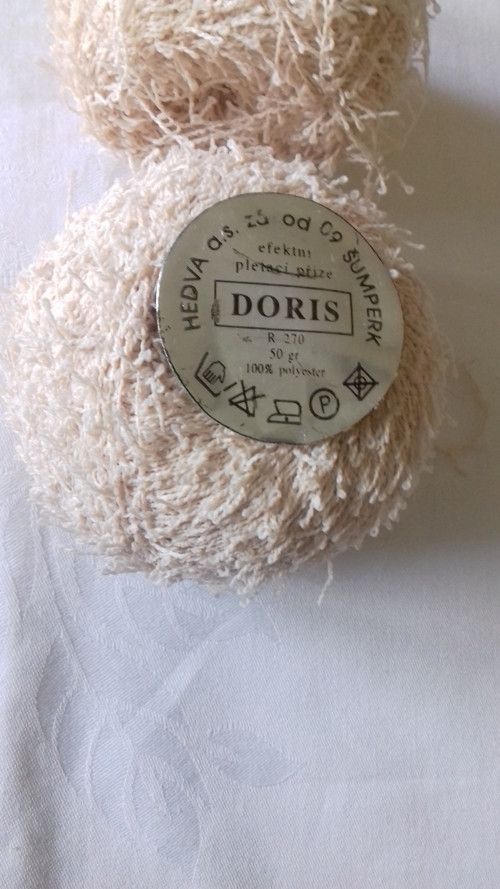 Efektní příze DORIS — foto 2