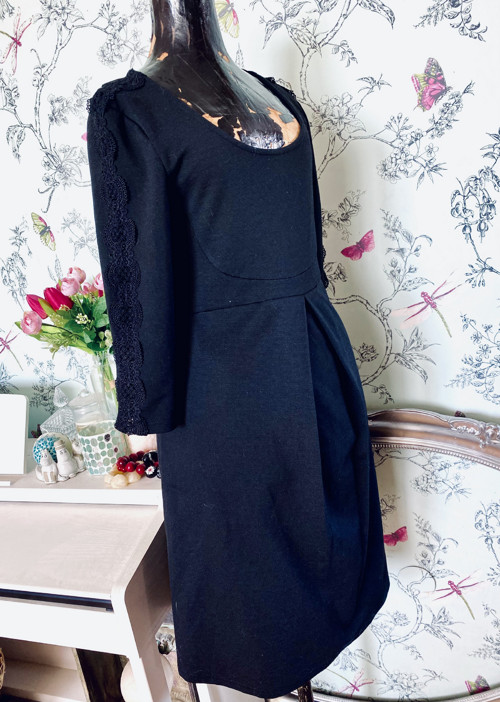 Šaty little black dress — foto 4