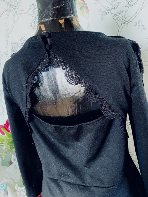 Šaty little black dress — foto 6
