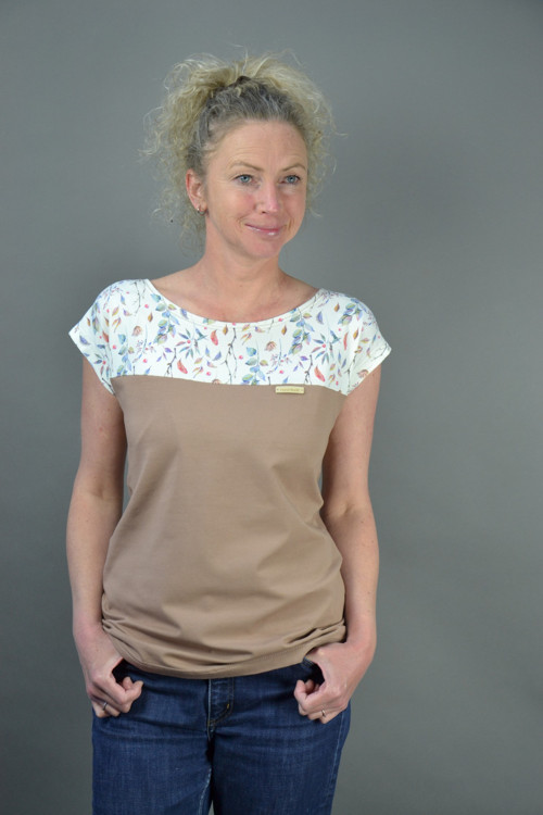 Béžová mikina — foto 3