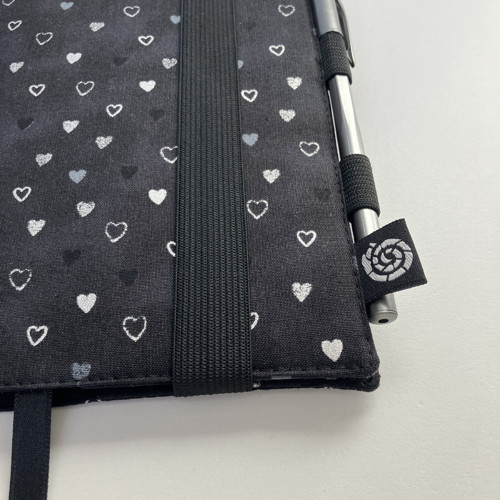 Obal na turistický deník-wander book- batika — foto 3