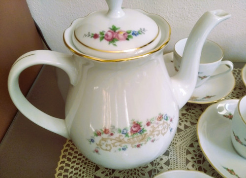 Retro porcelánová sada — foto 5
