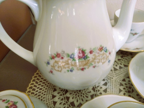 Retro porcelánová sada — foto 4