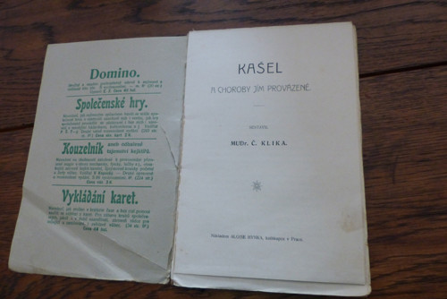 Kašel a choroby jím provázené, Č. Klika, 1908 — foto 5
