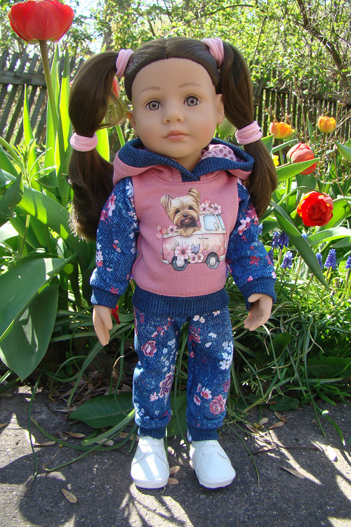 Götz 36 cm - tepláková souprava — foto 2
