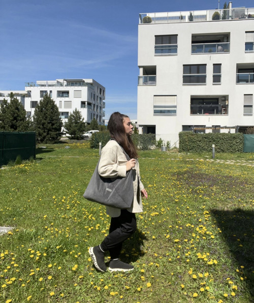 Kabelka Maja - šedá — foto 3