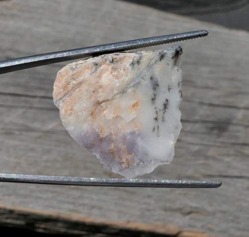 Surový opál dendritický (23 mm) V3973 — foto 3
