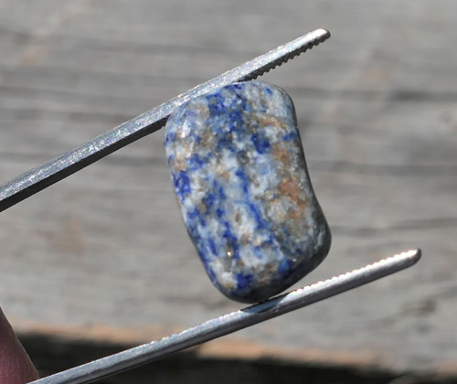 Lapis lazuli (16 mm) - V3991 — foto 3