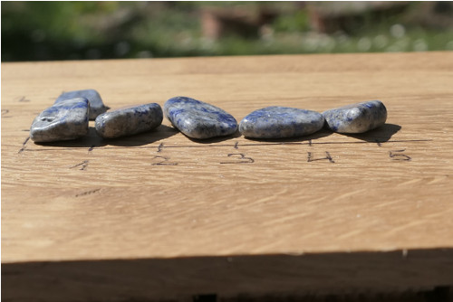 Lapis lazuli - sada - V3992 — foto 3