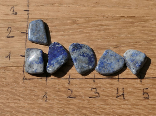 Lapis lazuli - sada - V3992 — foto 2