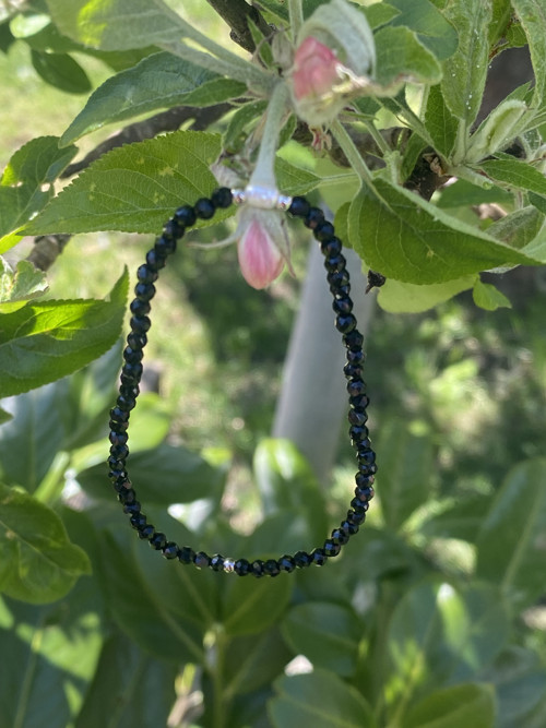 Spinel broušený, říční perla — foto 4