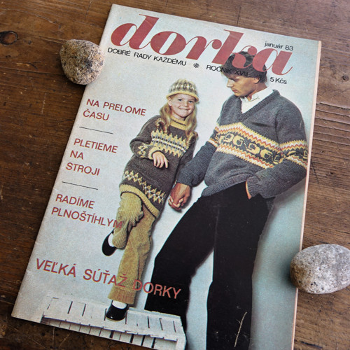Časopis Dorka ... 1/83 — foto 2
