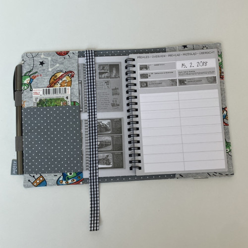 Obal na turistický deník-wander book — foto 5