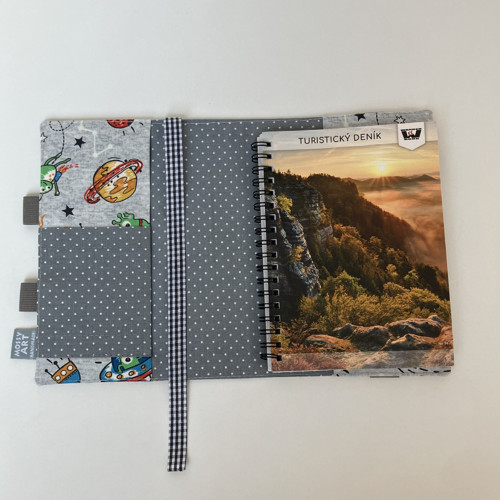 Obal na turistický deník-wander book — foto 4