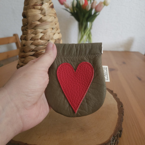 Kožená mincovka — foto 3
