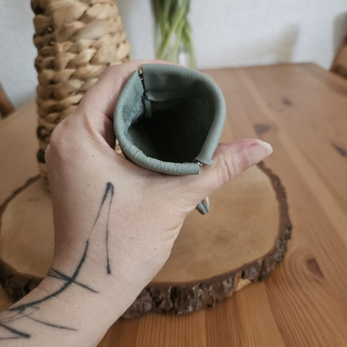 Kožená mincovka — foto 3