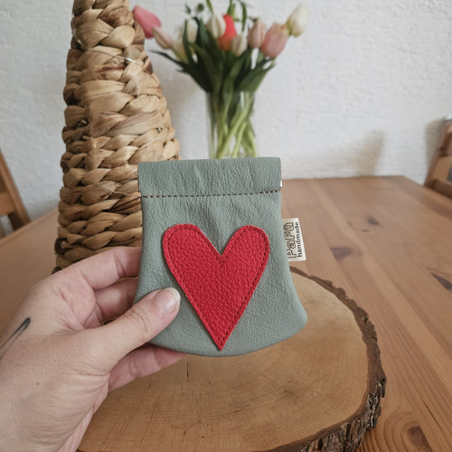 Kožená mincovka — foto 2