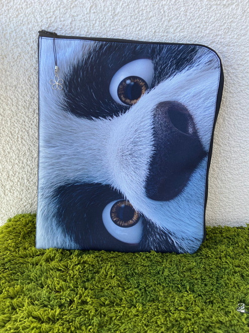 Obal na knihu se zipem panda — foto 2