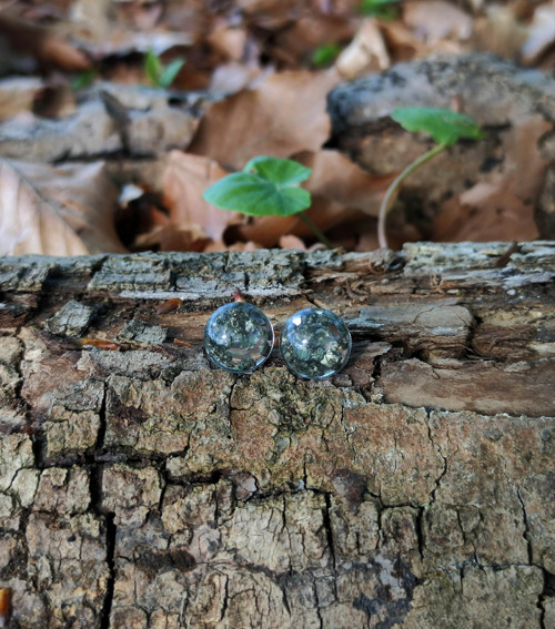 Náušnice s pyritem — foto 4