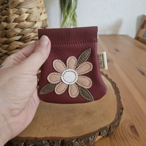 Kožená mincovka — foto 2