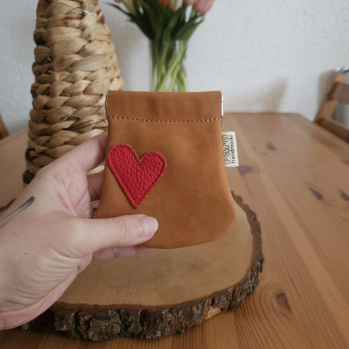 Kožená mincovka — foto 3