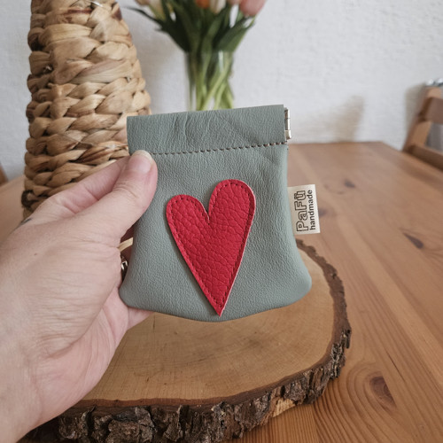 Kožená mincovka — foto 2