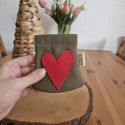 Kožená mincovka — foto 2