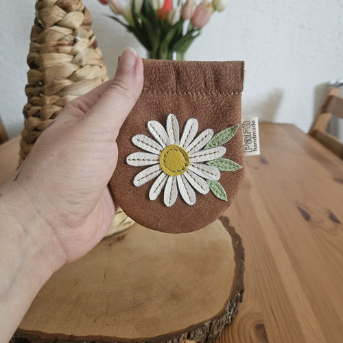 Kožená mincovka — foto 4