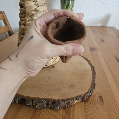 Kožená mincovka — foto 3