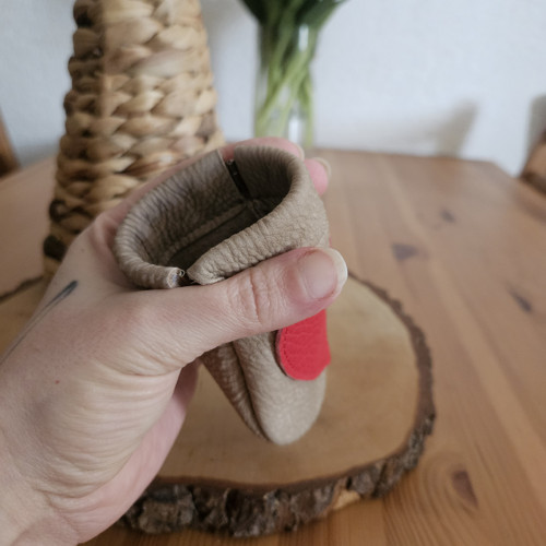 Kožená mincovka — foto 3