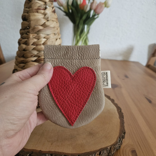 Kožená mincovka — foto 2