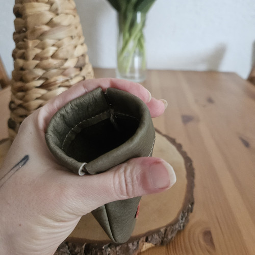 Kožená mincovka — foto 3