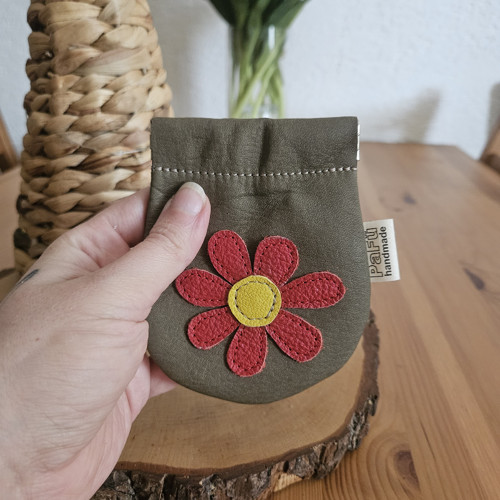 Kožená mincovka — foto 4