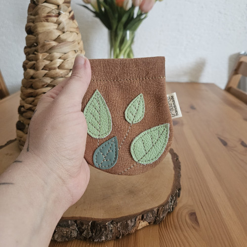 Kožená mincovka — foto 3