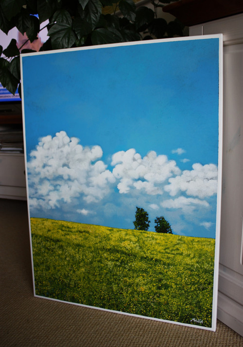 Dva ... 60x80cm — foto 2