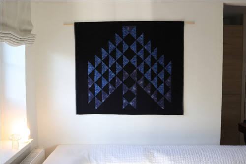 TEXTILNÍ OBRAZ - MODRO-ČERNÝ 118 x 112 cm — foto 6