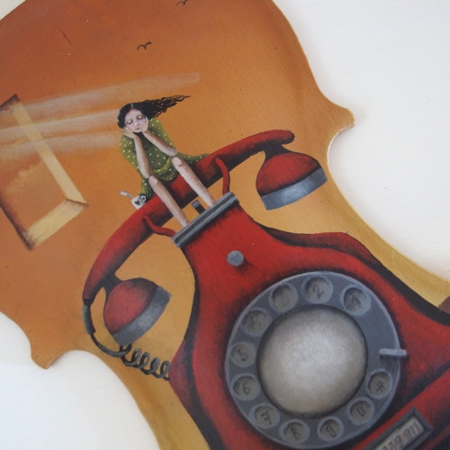 Čekání na telefon(u) — foto 3