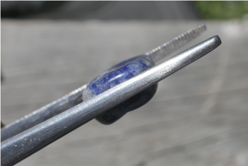 Lapis lazuli (15 mm) - V3996 — foto 2
