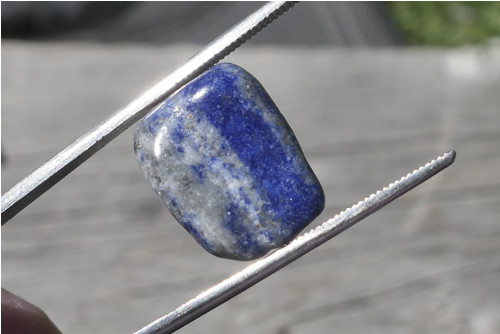 Lapis lazuli (15 mm) - V3996 — foto 3