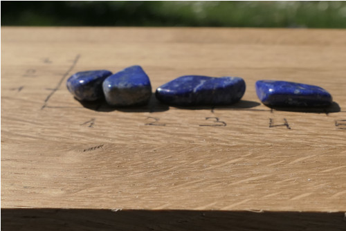 Lapis lazuli - sada - V4006 — foto 4