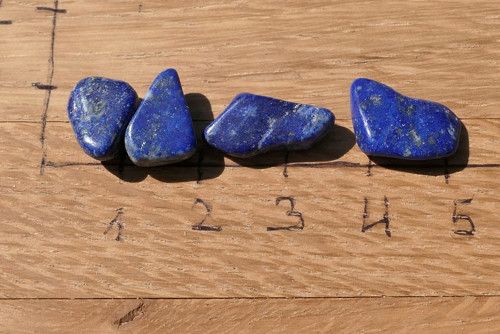 Lapis lazuli - sada - V4006 — foto 3