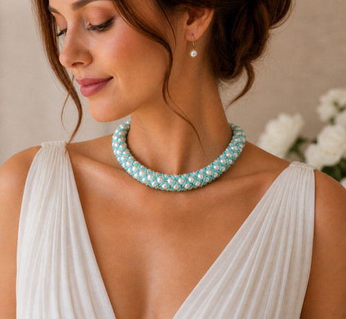 Tyrkysová elegance — foto 2