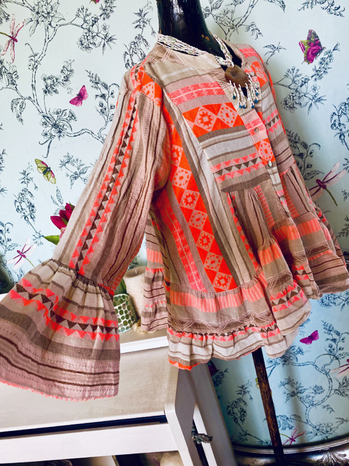 Jupénka boho hippie — foto 4