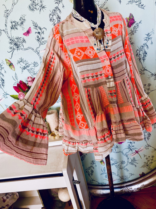 Jupénka boho hippie — foto 3
