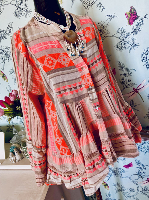 Jupénka boho hippie — foto 5