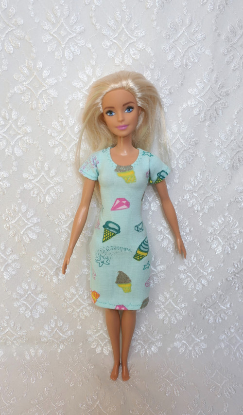 Barbie - letní šaty — foto 2