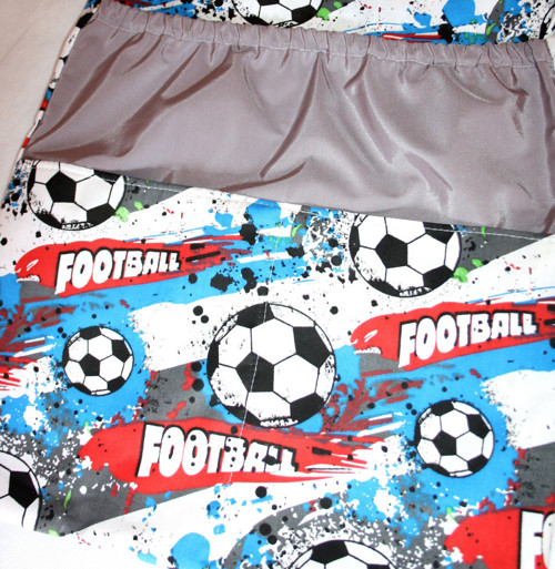 Kapsář do školky - FOTBAL — foto 4