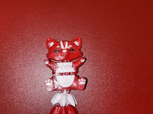 Pohyblivá 3D kočička — foto 2