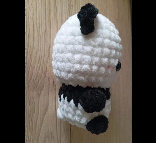 Háčkovaná panda — foto 4